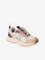 Elasticated Trainers with Thick Soles for Girls nude pink 