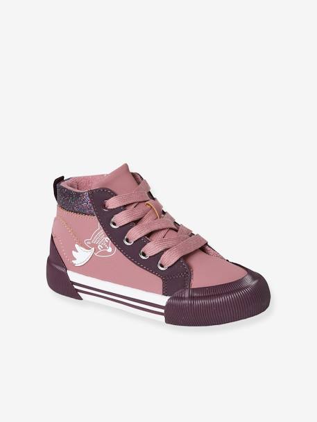 High-Top Trainers for Girls, Designed for Autonomy rose 