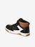 High-Top Hook&Loop Trainers for Children black 