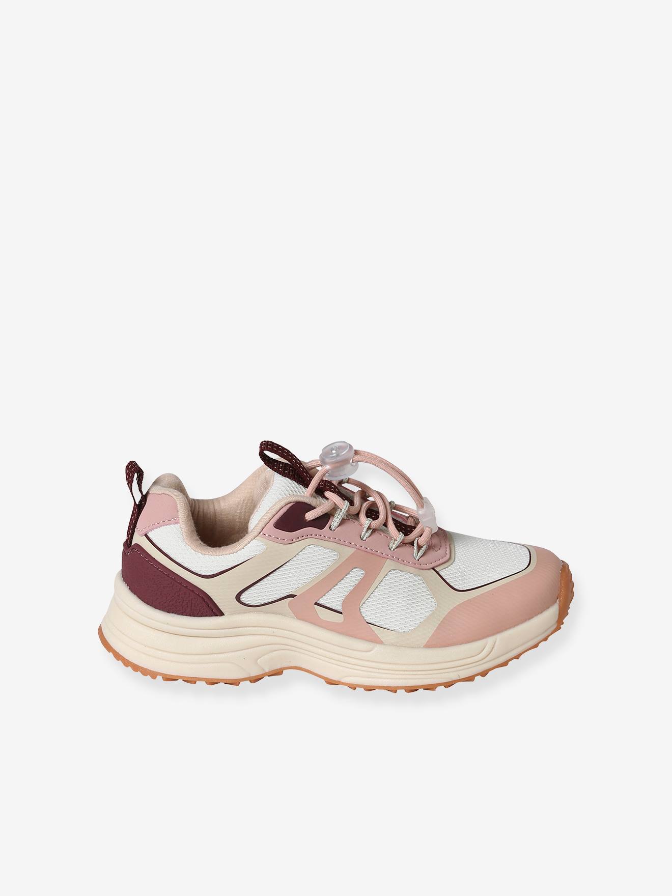 Nude deals pink trainers