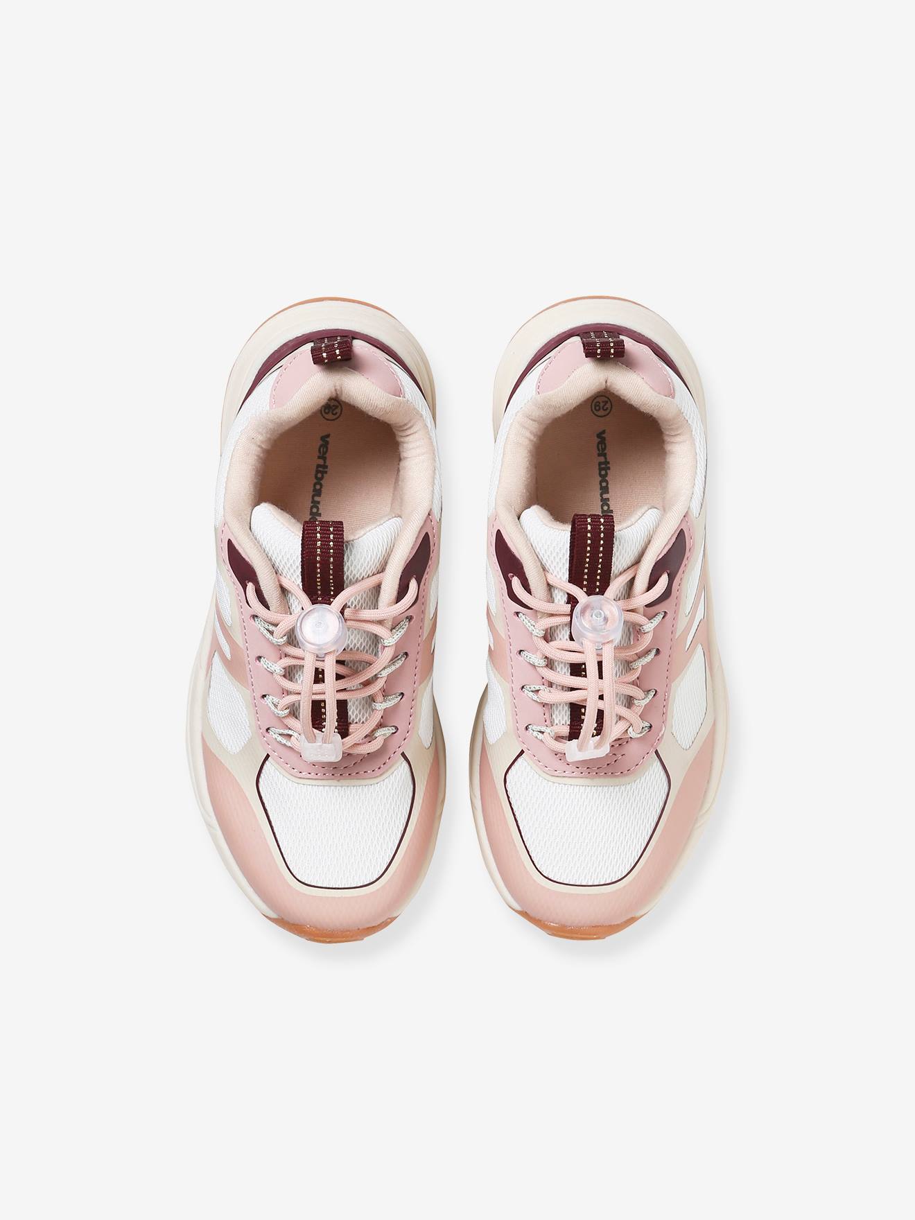 Nude 2025 pink trainers