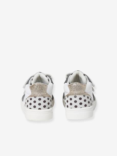 Trainers with Fancy Hook-&-Loop Fasteners, for Babies white 