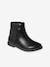 Boots with Elastic, for Girls black 