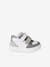 Trainers with Fancy Hook-&-Loop Fasteners, for Babies white 