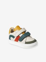 Shoes-Baby Footwear-Hook&Loop Leather Trainers for Babies