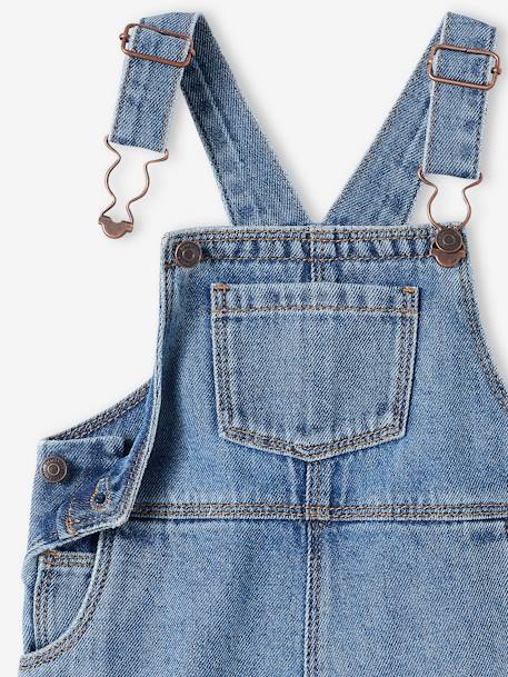 Denim Dungarees for Babies stone 