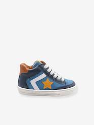 -Leather High-Top Trainers with Laces, 3631B686 by Babybotte®, for Children