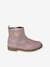 Leather Boots for Girls, Designed for Autonomy bronze+rose 