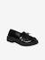 Patent Junior Moccasins black 