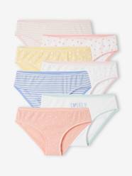 Girls-Pack of 7 Fancy Briefs for Girls, Basics