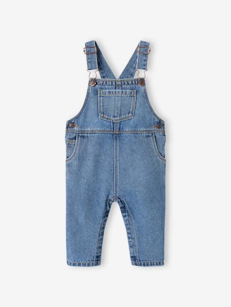 Denim Dungarees for Babies stone 