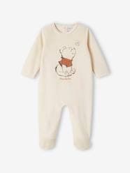 -Winnie the Pooh Sleepsuit in Velour for Baby Boys, Disney®