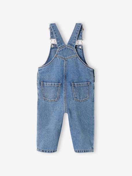 Denim Dungarees for Babies stone 