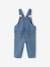 Denim Dungarees for Babies stone 