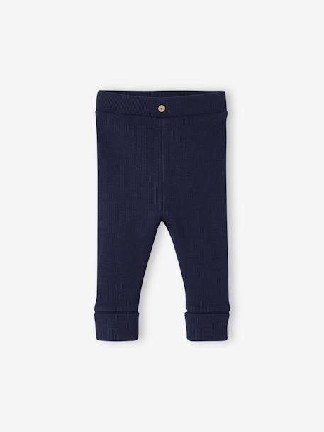 Progressive leggings for Babies, BASICS beige+cappuccino+golden yellow+navy blue+rose 