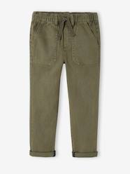 Boys-Worker Trousers, Easy to Slip On, for Boys