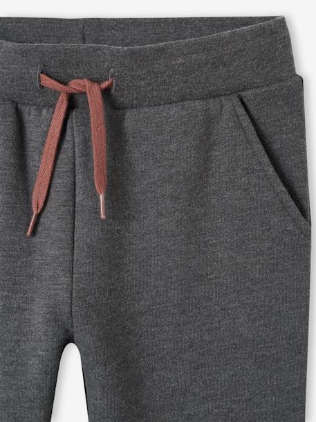 Hooded Sweatshirt & Joggers in Fleece, for Girls plum 