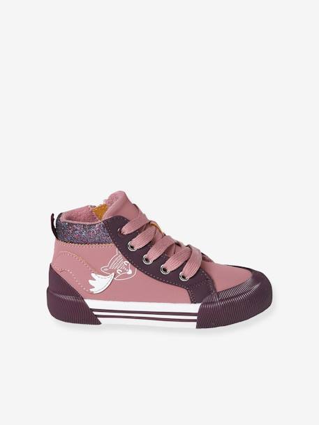 High-Top Trainers for Girls, Designed for Autonomy rose 