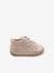 Leather Pram Shoes with Laces, 3115B947 by Babybotte®, for Babies rose 