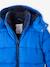 Hooded Jacket with Detachable Sleeves, Polar Fleece Lining, for Boys electric blue 