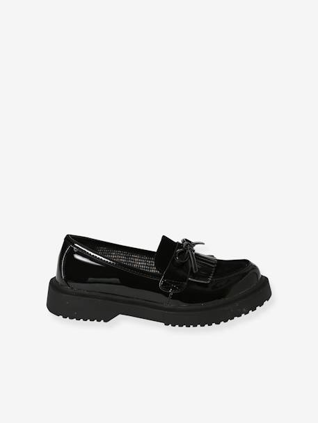 Patent Junior Moccasins black 