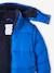 Hooded Jacket with Detachable Sleeves, Polar Fleece Lining, for Boys electric blue 