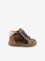 Leather Trainers with Laces & Zip, 3161B904 by Babybotte®, for Babies brown 