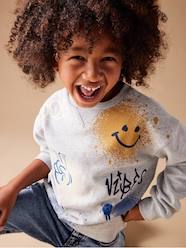 Boys-Sweatshirt with Maxi Graffiti, for Boys