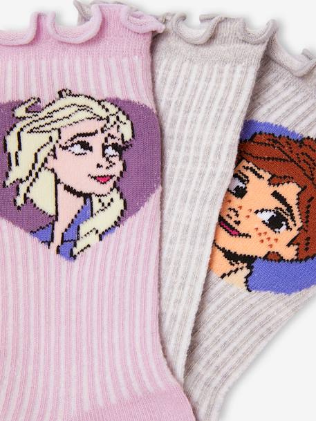 Pack of 3 Pairs of Socks, Disney® Frozen 0038 