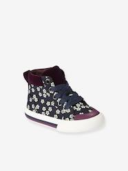 -High-Top Trainers with Laces & Zip, for Babies