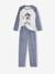 Pack of 2 Velour Pyjamas for Boys, Pirates grey blue 