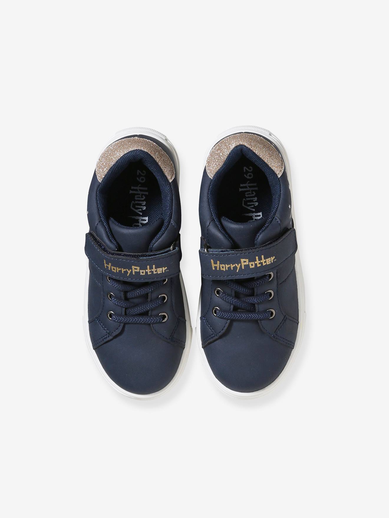 Navy on sale blue trainers