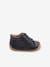 Leather Pram Shoes with Laces, 3115B802 by Babybotte®, for Babies navy blue 