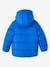 Hooded Jacket with Detachable Sleeves, Polar Fleece Lining, for Boys electric blue 