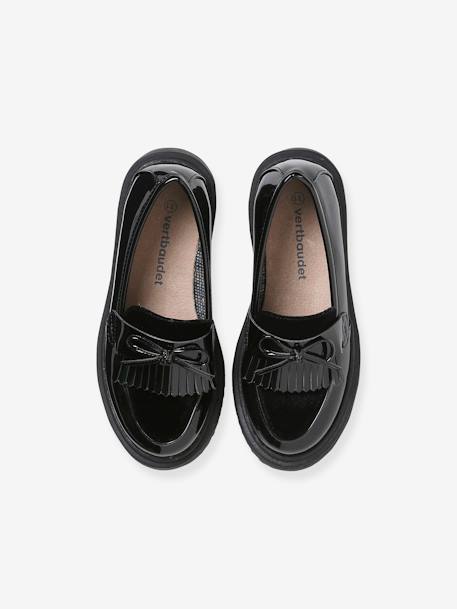 Patent Junior Moccasins black 