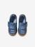 Denim Indoor Shoes with Hook-and-Loop Strap, for Babies denim blue+printed blue 