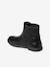 Boots with Elastic, for Girls black 