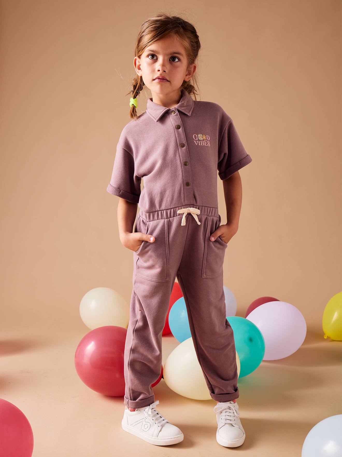 Girls hotsell summer jumpsuit