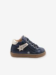 -Leather Trainers with Laces & Zip, 3470B102 by Babybotte®, for Babies
