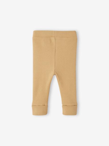 Progressive leggings for Babies, BASICS beige+cappuccino+golden yellow+navy blue+rose 