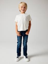 -MEDIUM Hip, MorphologiK Straight Leg Waterless Jeans, for Boys