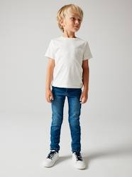 -NARROW Hip, MorphologiK Slim Leg Waterless Jeans, for Boys