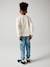 Pull-On Cargo-Type Denim Trousers for Boys double stone+stone 