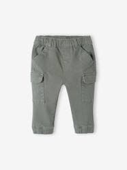 -Cargo Trousers for Babies