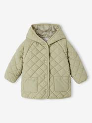 Padded Jacket with Hood, for Babies