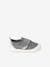 Felt Indoor Shoes with Hook-and-Loop Strap, for Babies marl grey 