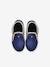 Velvety Indoor Shoes with Zip, for Babies blue 