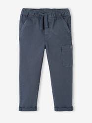 Boys-Coloured Cargo Trousers for Boys