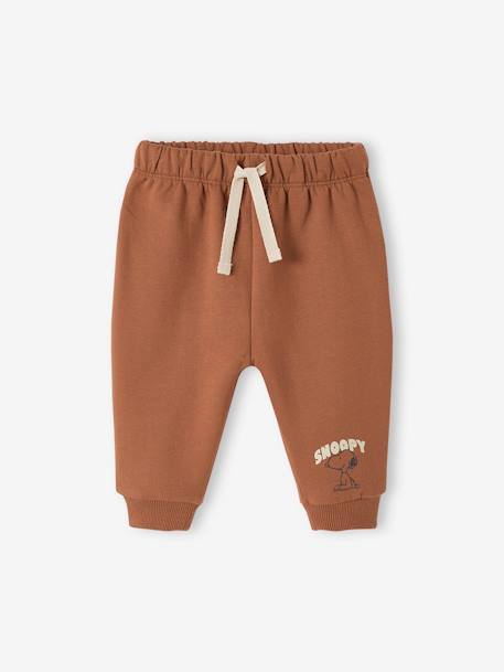 Peanuts® Snoopy Fleece Trousers for Babies chocolate 