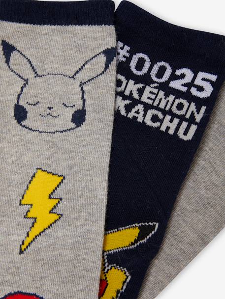 Pack of 3 Pairs of Socks, Pokemon® navy blue 